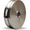8" Stainless Steel V-Groove Wheel