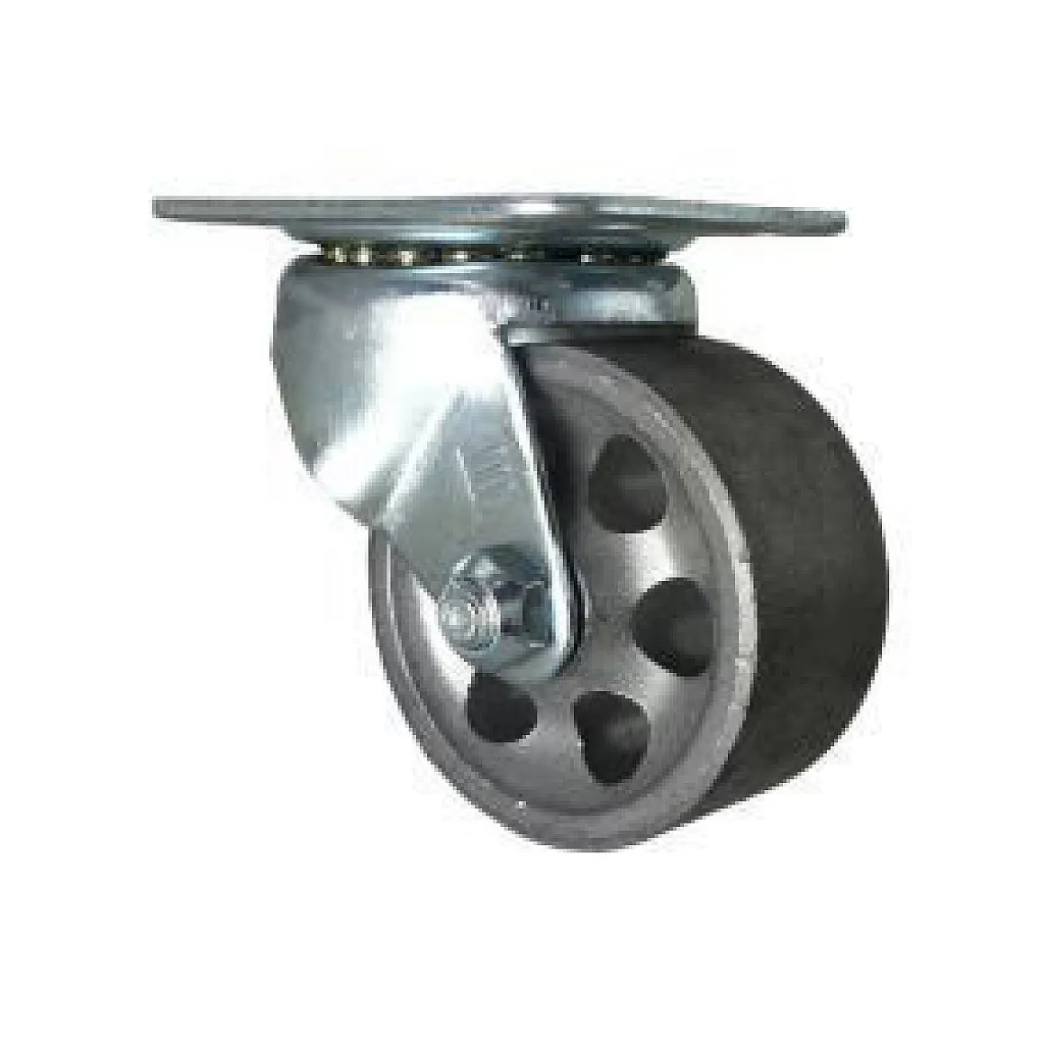 2" Steel Swivel Caster
