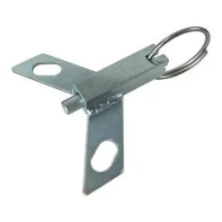 Swivel Lock for 4" x 4-1/2" Top Plate
