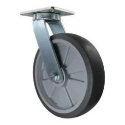 12" Thermoplastic Rubber Kingpinless Swivel Caster