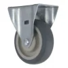 3-1/2" Thermoplastic Rubber Rigid Caster