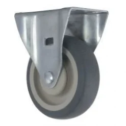 3-1/2" Thermoplastic Rubber Rigid Caster