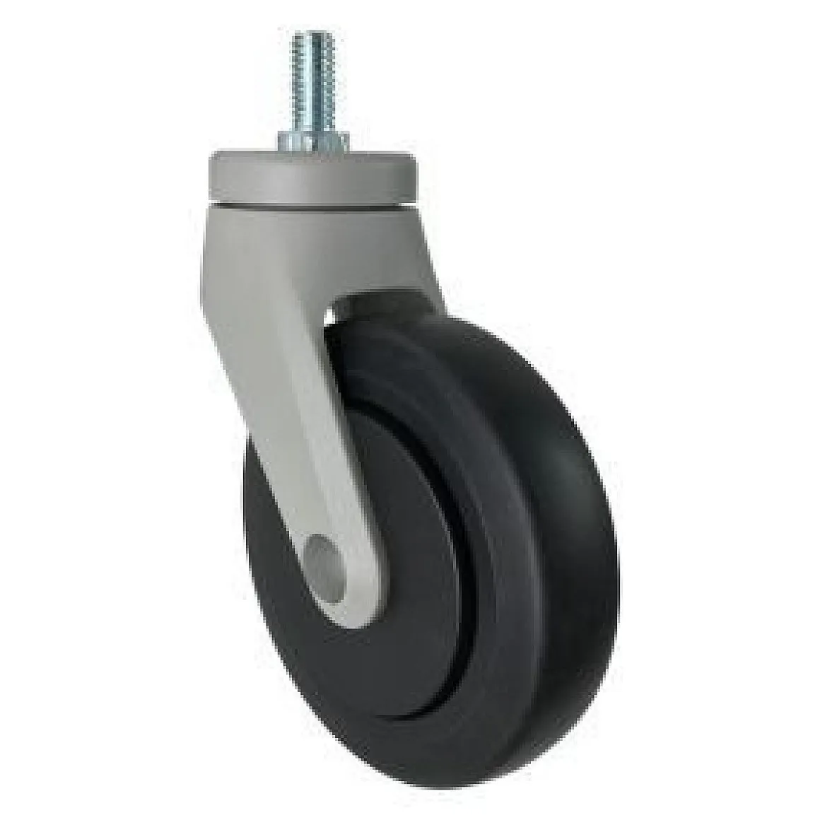 5" Thermoplastic Rubber Swivel Caster