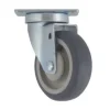 3-1/2" Thermoplastic Rubber Swivel Caster