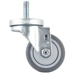 3" Thermoplastic Rubber Swivel Caster