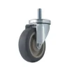 4" Thermoplastic Rubber Swivel Caster
