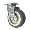 5" Thermoplastic Rubber Swivel Caster