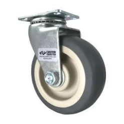 5" Thermoplastic Rubber Swivel Caster
