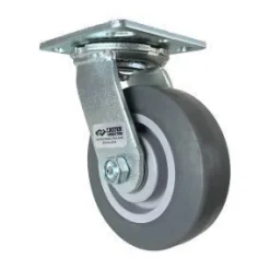 5" Thermoplastic Rubber Swivel Caster