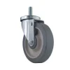 5" Thermoplastic Rubber Swivel Caster