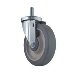 5" Thermoplastic Rubber Swivel Caster