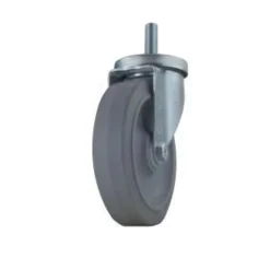 5" Thermoplastic Rubber Swivel Caster