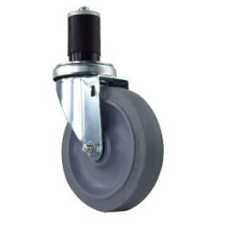 5" Thermoplastic Rubber Swivel Caster