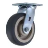 6" Thermoplastic Rubber Swivel Caster