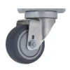 3" Thermoplastic Rubber Swivel Caster