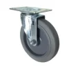 5" Thermoplastic Rubber Swivel Caster