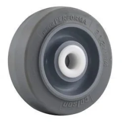 3-1/2" Thermoplastic Rubber Wheel