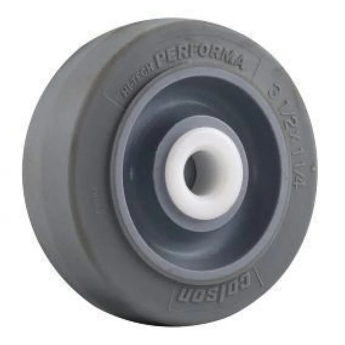 3-1/2" Thermoplastic Rubber Wheel