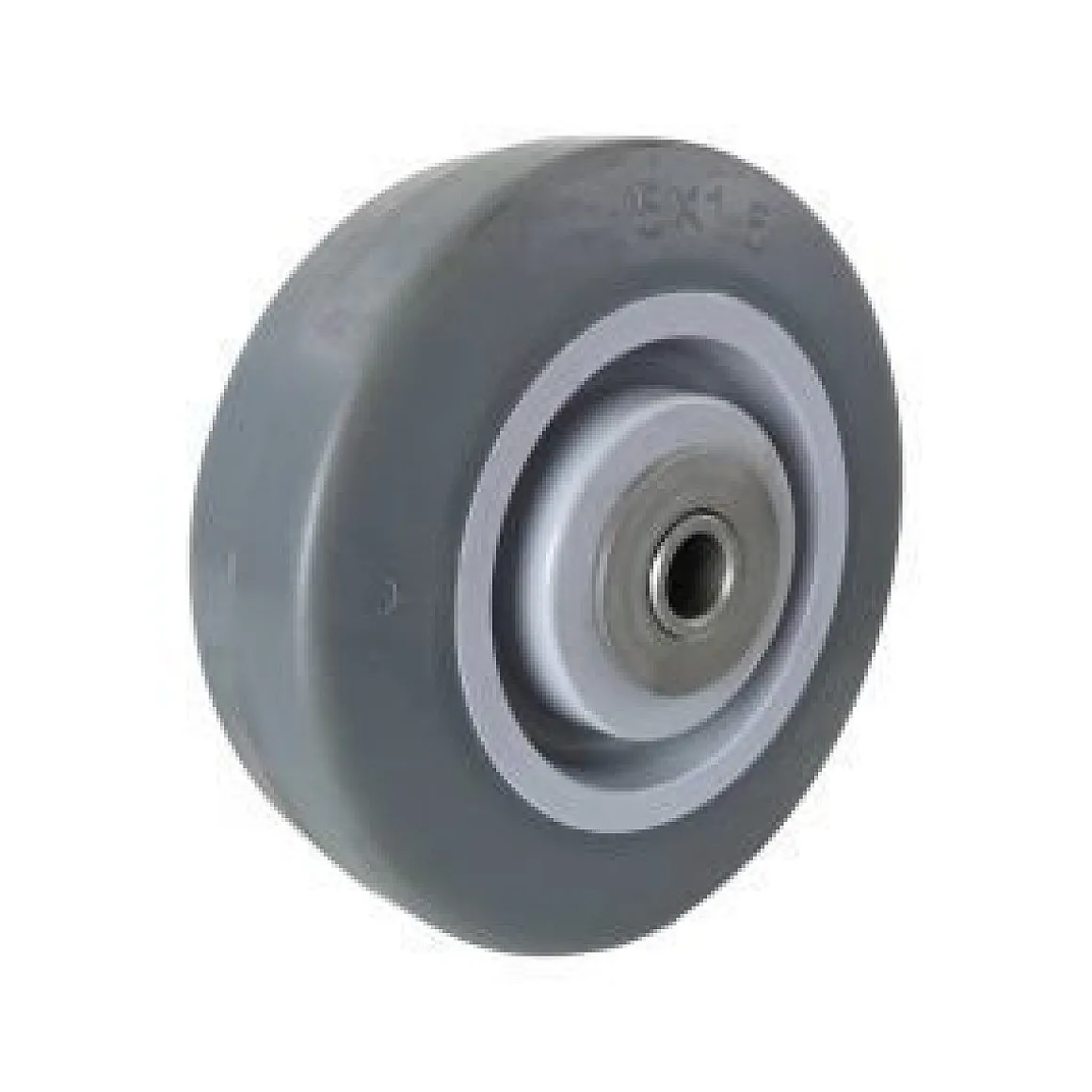 5" Thermoplastic Rubber Wheel