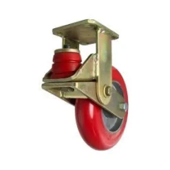 8" UAP Spring-Loaded Rigid Caster