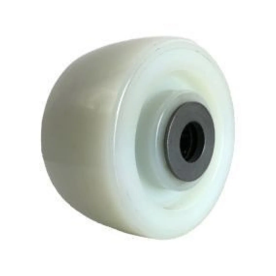 4" White Nylon Wheel