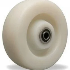 6" White Nylon Wheel