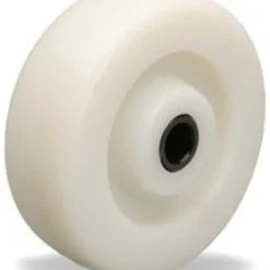 6" White Nylon Wheel