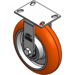 10" X 3" CC APEX HD RIGID CASTER