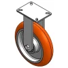 12" X 3" CC APEX HD RIGID CASTER OVERALL HEIGHT 15-1/2"