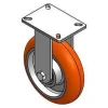 10" X 3" CC APEX HD RIGID CASTER OVERALL HEIGHT 12-1/2"