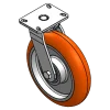 12" X 3" CC APEX HD SWIVEL CASTER OVERALL HEIGHT 13-1/2"