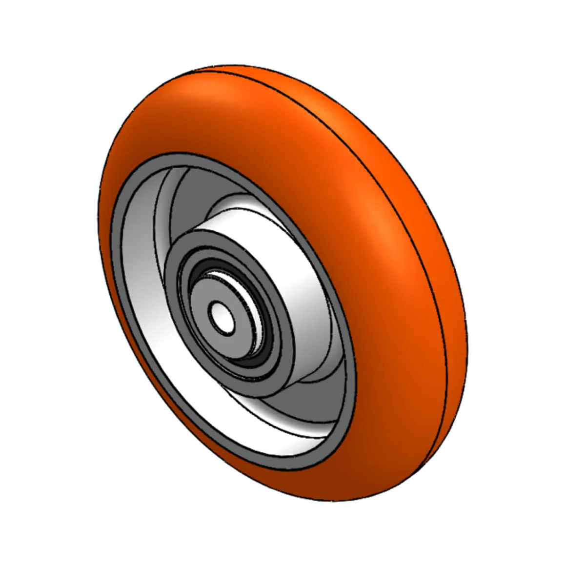 10" X 3" CC Apex HD Wheel