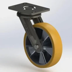 8" x 2" CC Stark Swivel Caster