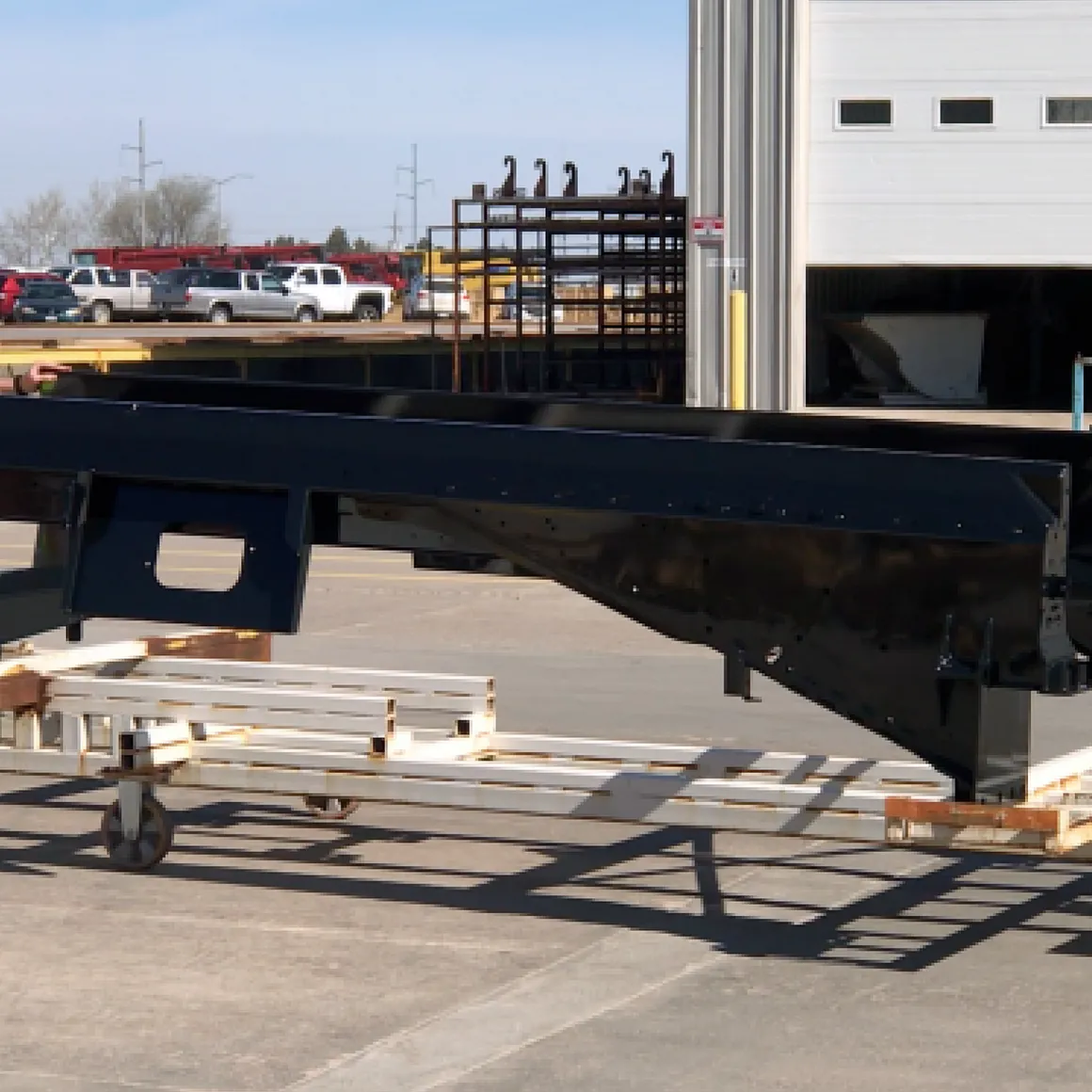 8" x 2" CC Stark Swivel Caster