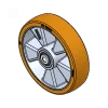 8" x 2" CC Stark Wheel