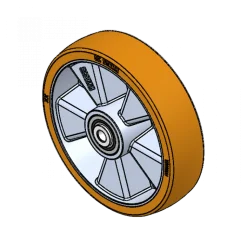 8" x 2" CC Stark Wheel