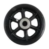 6" x 2" CC Vintage Polyurethane on Cast Iron Wheel