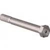 3/8-16" x 2-3/16" Lube Hole Axle and Nut