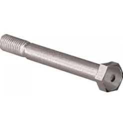 3/8-16" x 2-3/16" Lube Hole Axle and Nut