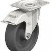 5" X 1-9/16" Nylon Swivel Caster