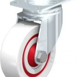 4" X 1-3/8" Nylon Swivel Caster