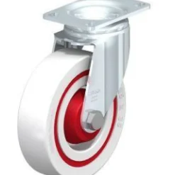 5" X 1-3/8" Nylon Swivel Caster