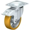5" X 1-9/16" polyurethane-elastomer Swivel Caster
