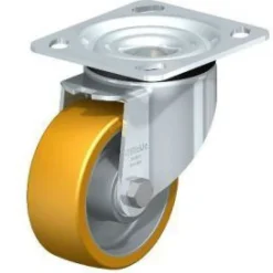 4" X 1-9/16" polyurethane-elastomer Swivel Caster
