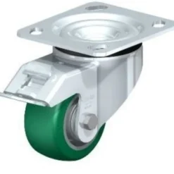 3-1/8" X 1-9/16" polyurethane-elastomer Swivel Caster