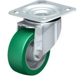 4" X 1-9/16" polyurethane-elastomer Swivel Caster