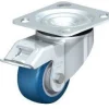 3-1/8" X 1-9/16" polyurethane-elastomer Swivel Caster