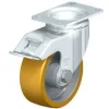 4" X 1-9/16" polyurethane-elastomer Swivel Caster
