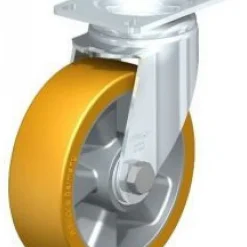 5" X 1-9/16" polyurethane-elastomer Swivel Caster