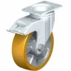 5" X 1-9/16" polyurethane-elastomer Swivel Caster